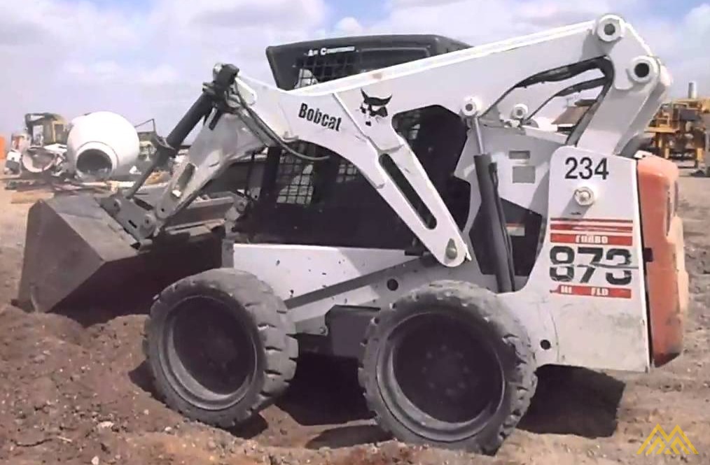 Bobcat 873 Vehicle