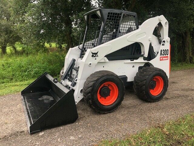 Bobcat A300 Vehicle