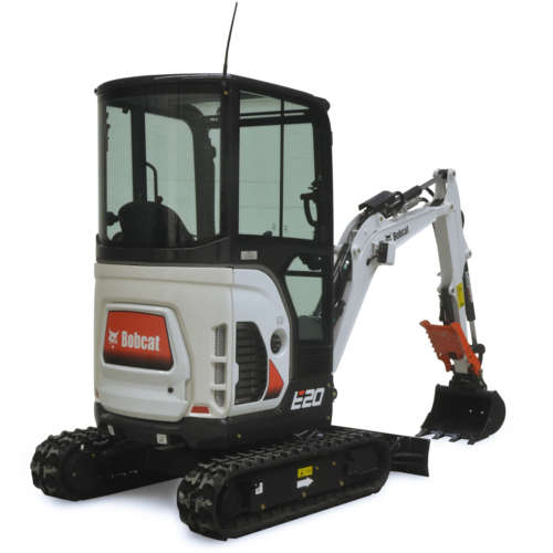 Bobcat E20 Vehicle