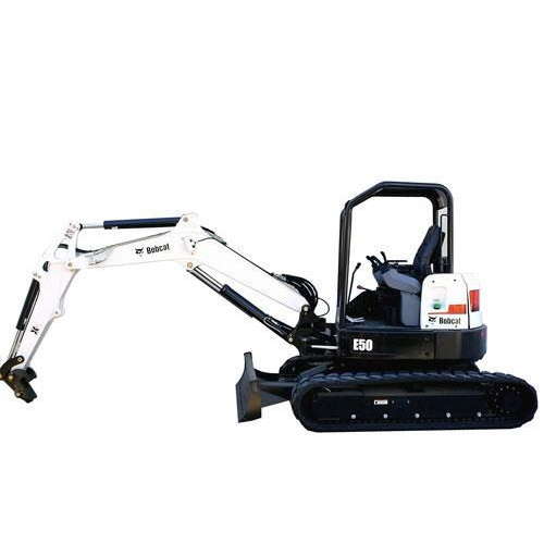 Bobcat E50 Vehicle