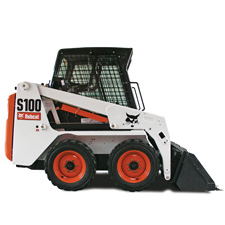 Bobcat S100 Vehicle