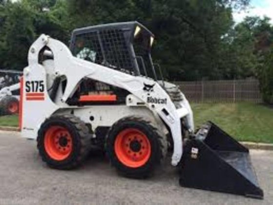 Bobcat S175 Vehicle