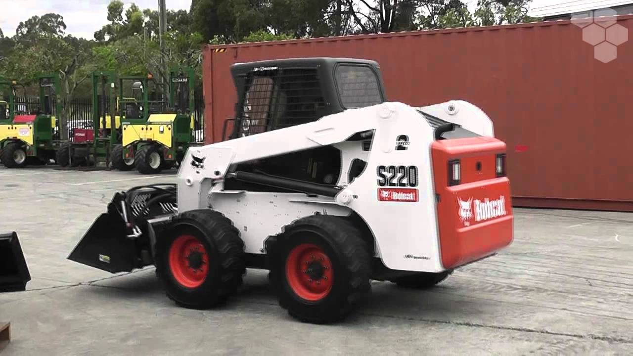 Bobcat S220 Vehicle