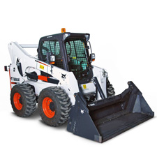 Bobcat S850 Vehicle
