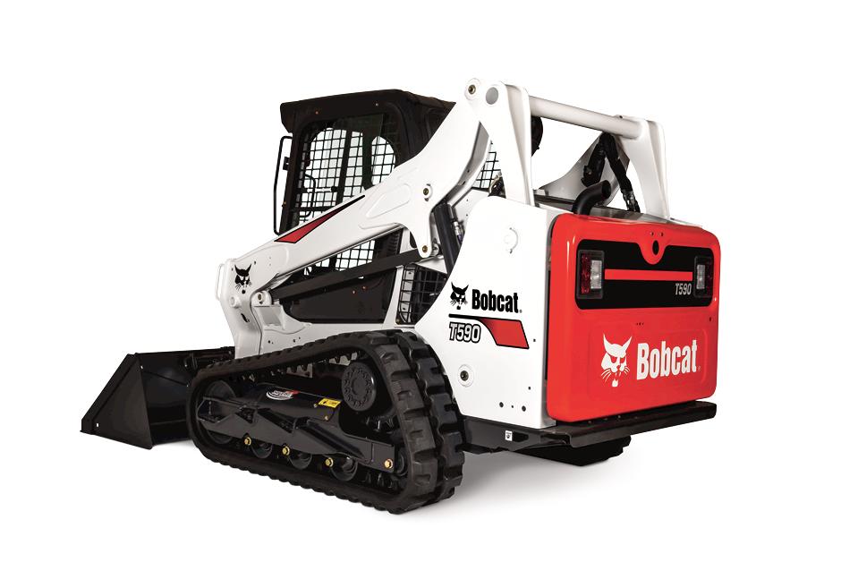 Bobcat T590 Vehicle